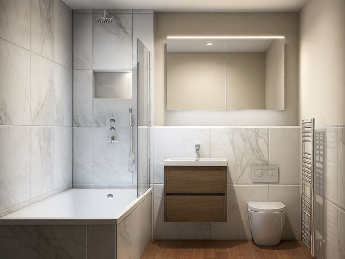 The Warm & Timeless Bathroom