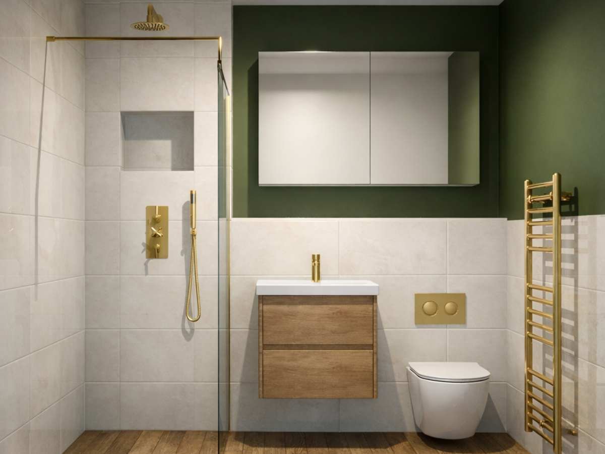 The Heritage Luxe Bathroom