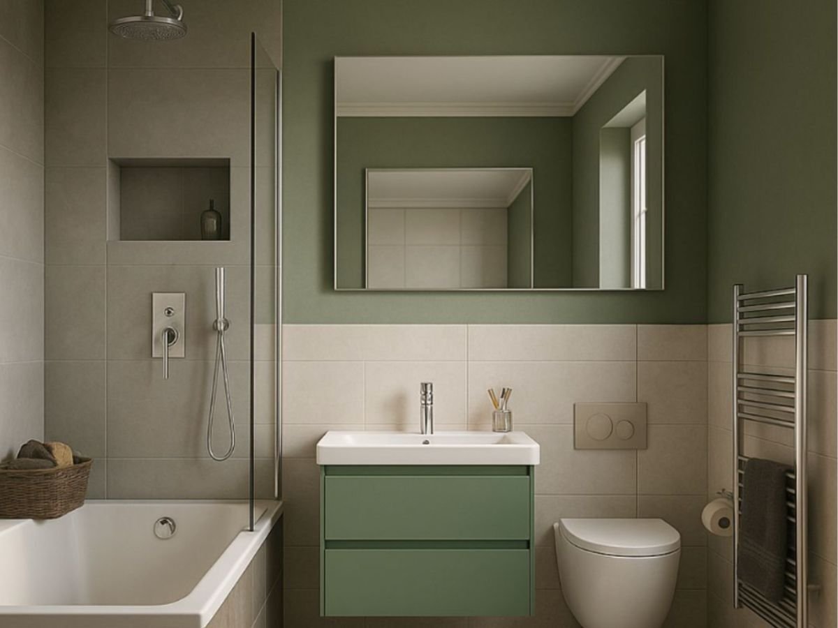 Modern Natural Bathroom