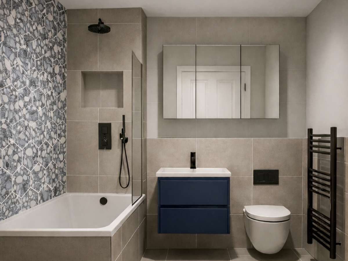 The Urban Contrast Bathroom