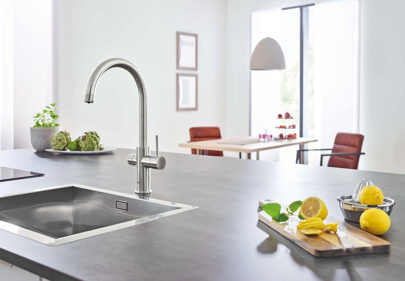 01-Cutting-edge technology for kitchens and bathrooms from Grohe