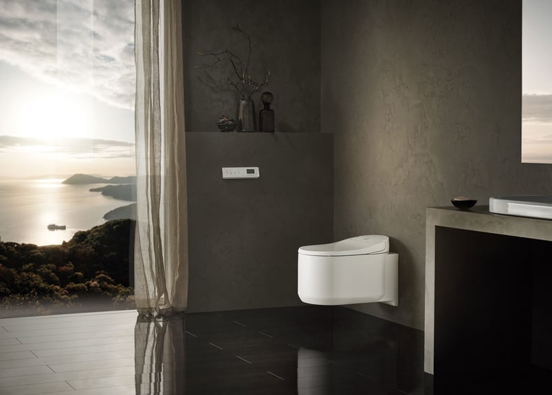 01-Experience state-of-the-art design and technology with Grohe’s Sensia® Arena shower toilet