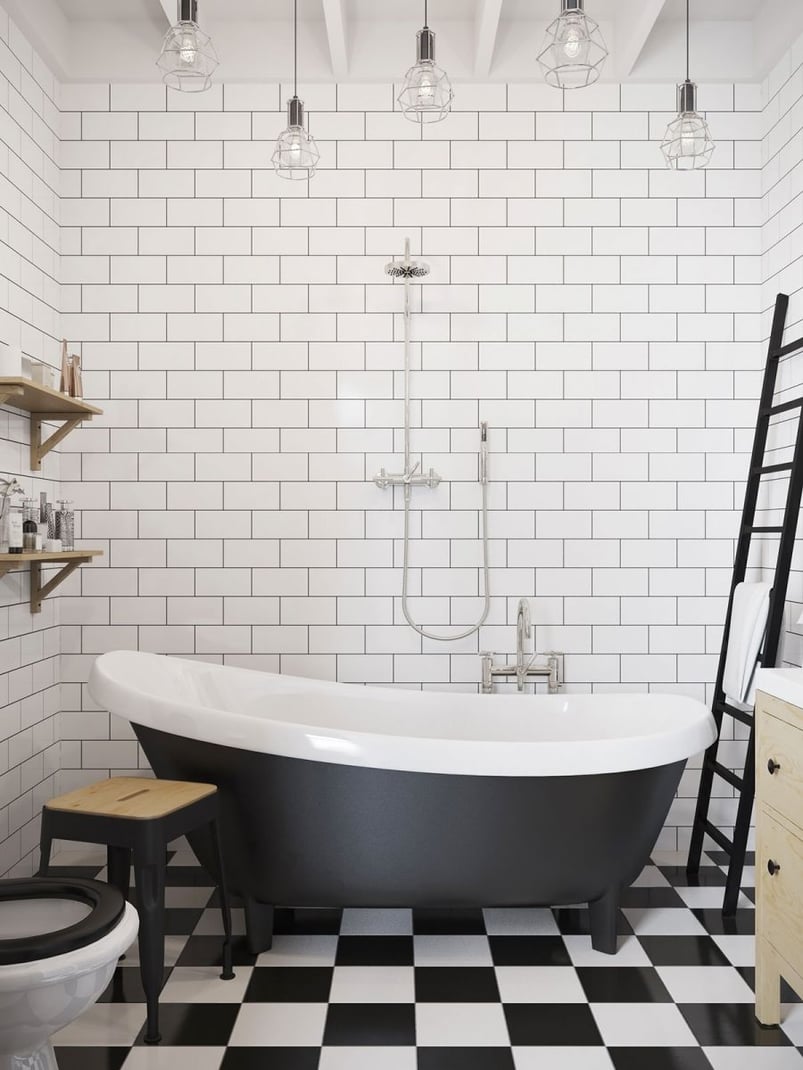 01-Get the Look_ Black and White Bathrooms
