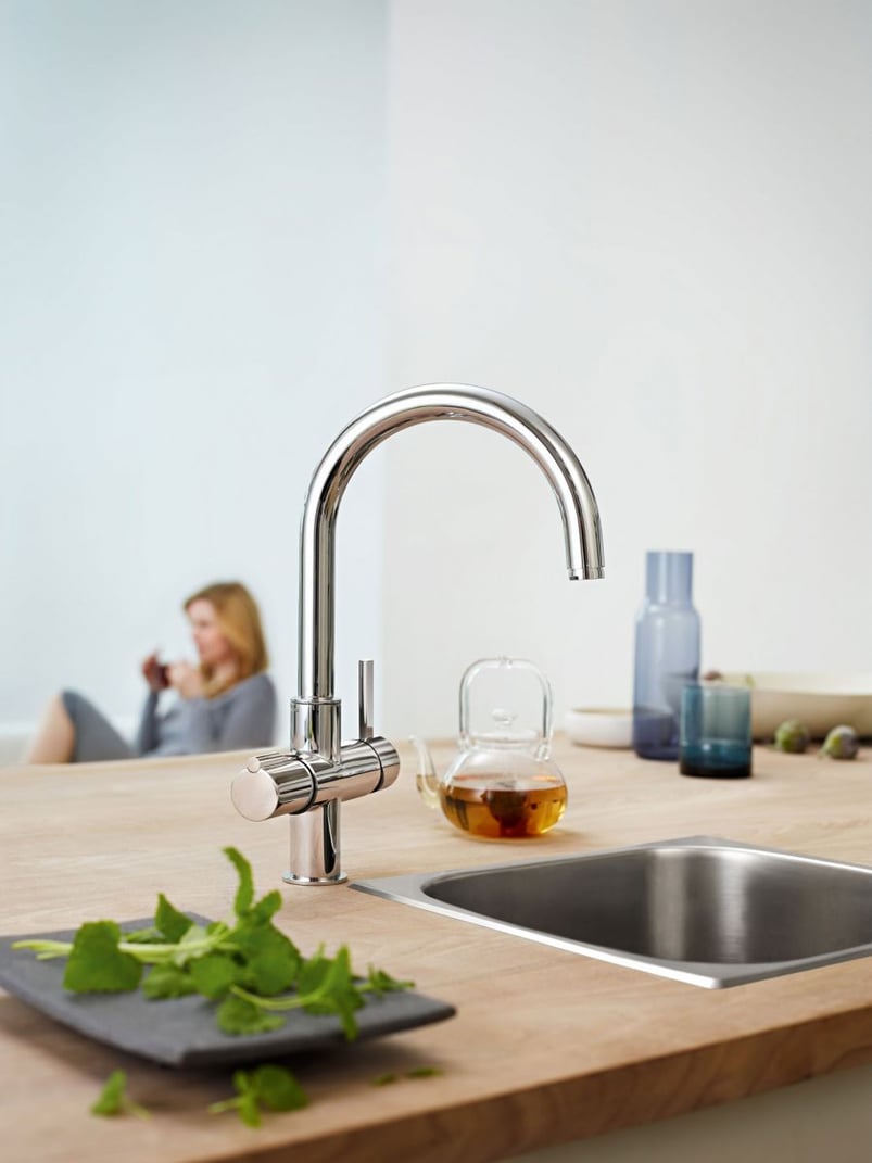 01-Save water and energy with GROHE’s sustainable showers and taps