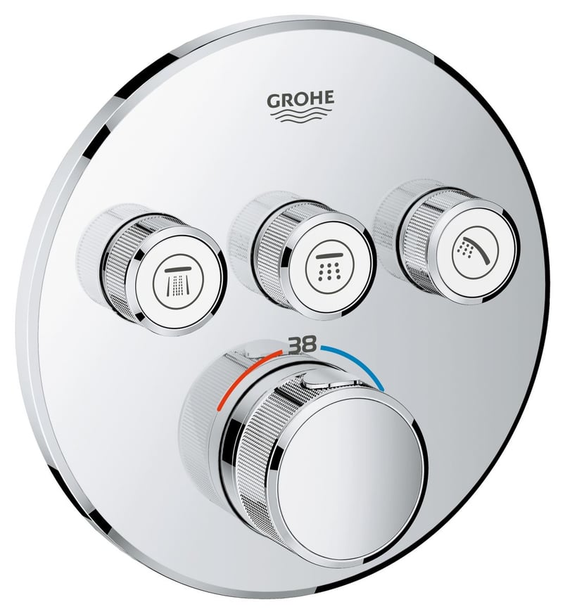 01-SmartControl by Grohe creates a personalised showering experience