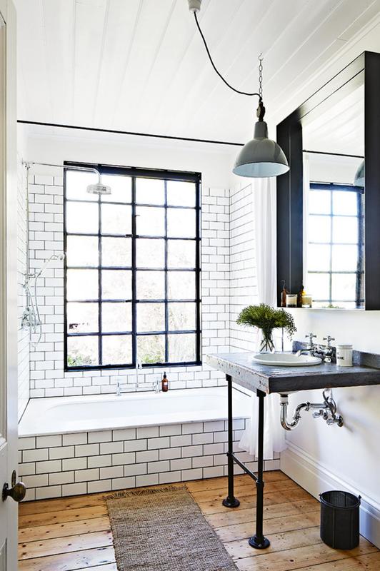 01-Top Tips for Creating an Industrial-Style Bathroom