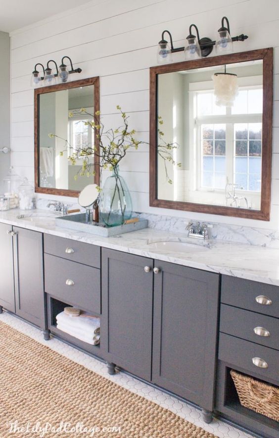 02-Beautiful Bathroom Mirrors