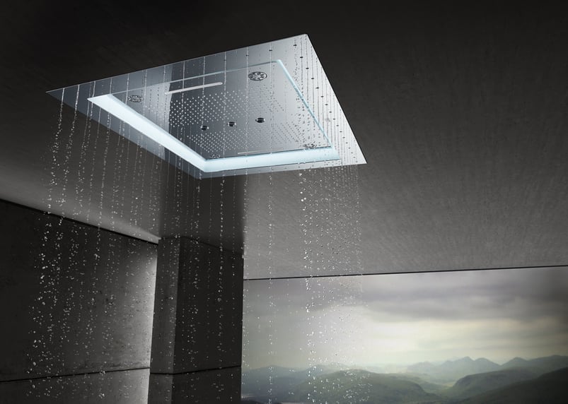 02-Enjoy technological innovation and luxury design with AquaSymphony showering from GROHE