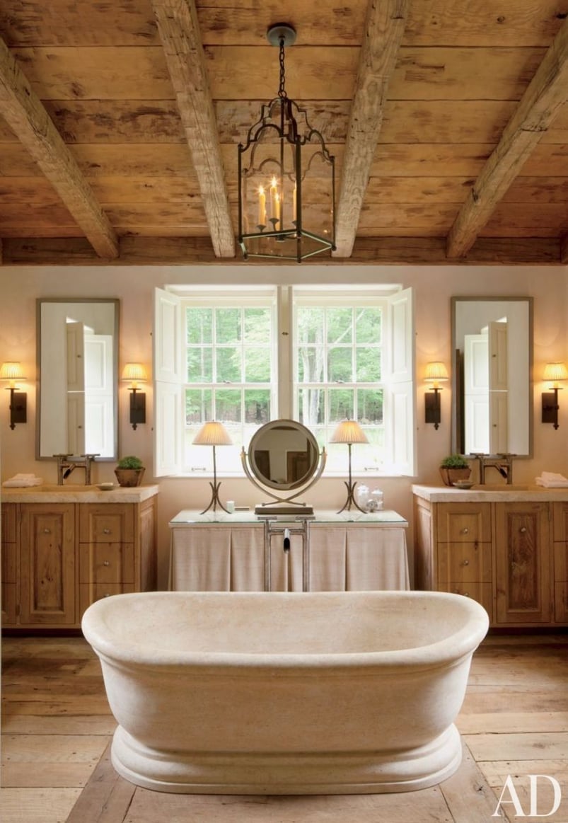 02-Inspiring You With Rustic Bathrooms
