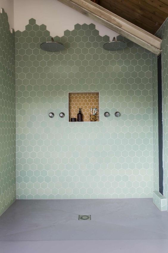 02-Interesting Bathroom Tile Patterns