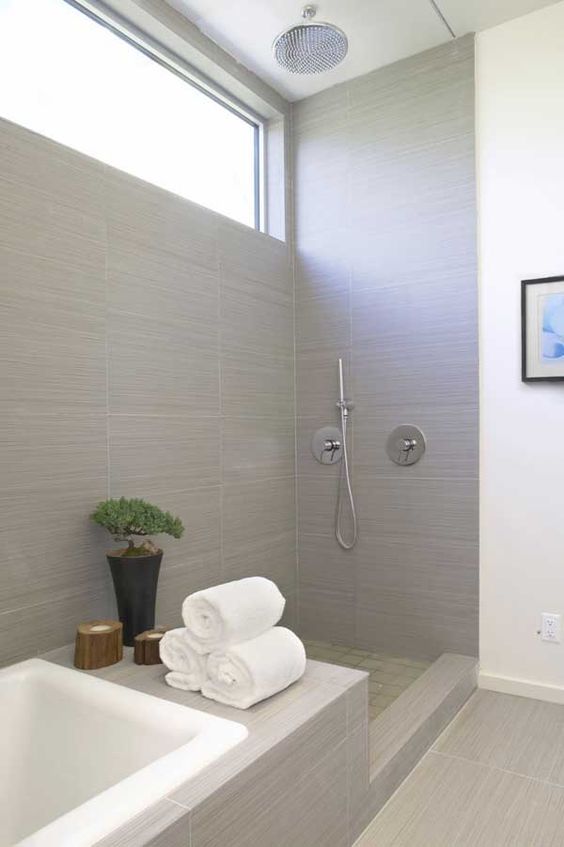 02-The Latest Bathroom Tile Grout Trends