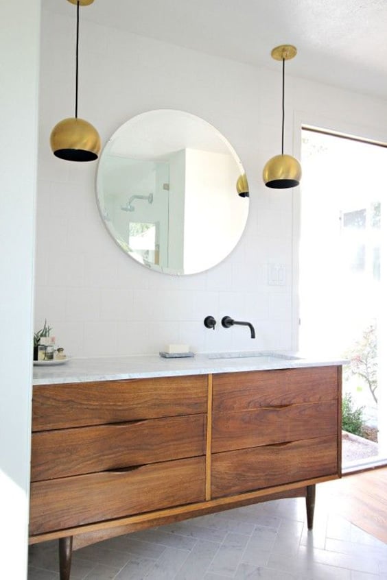 02-Using Wood in Your Bathroom