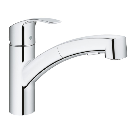 03-Design a kitchen that’s both great looking and highly practical with Grohe’s Eurosmart tap(1)