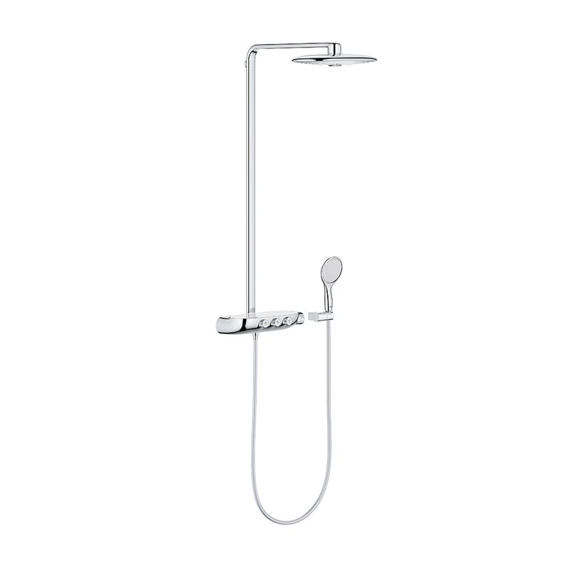 03-SmartControl by Grohe creates a personalised showering experience