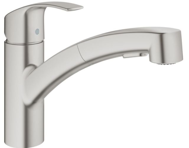 04-Design a kitchen that’s both great looking and highly practical with Grohe’s Eurosmart tap(1)