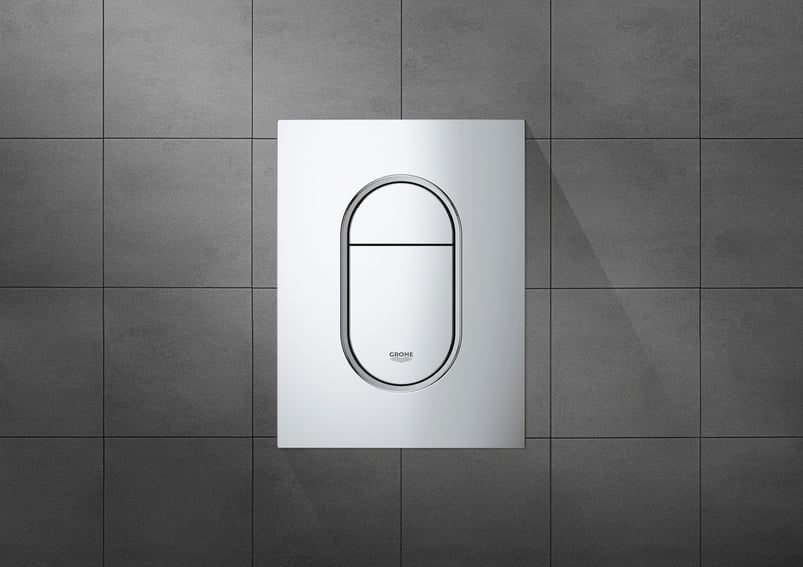 04-Minimal lines and maximum style_ the new Grohe flush plates