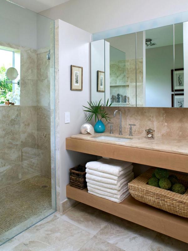 04-Modern Coastal Vibes in Your Bathroom