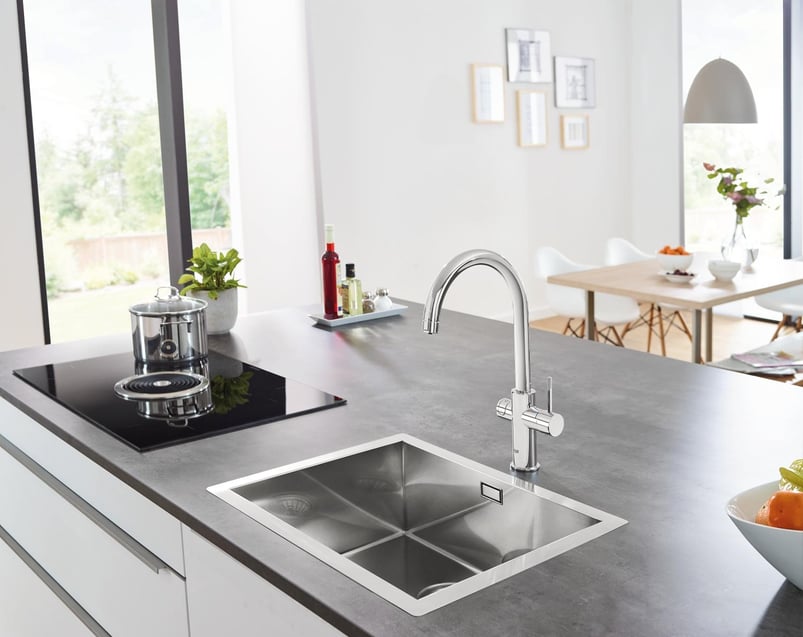 04-Save water and energy with GROHE’s sustainable showers and taps