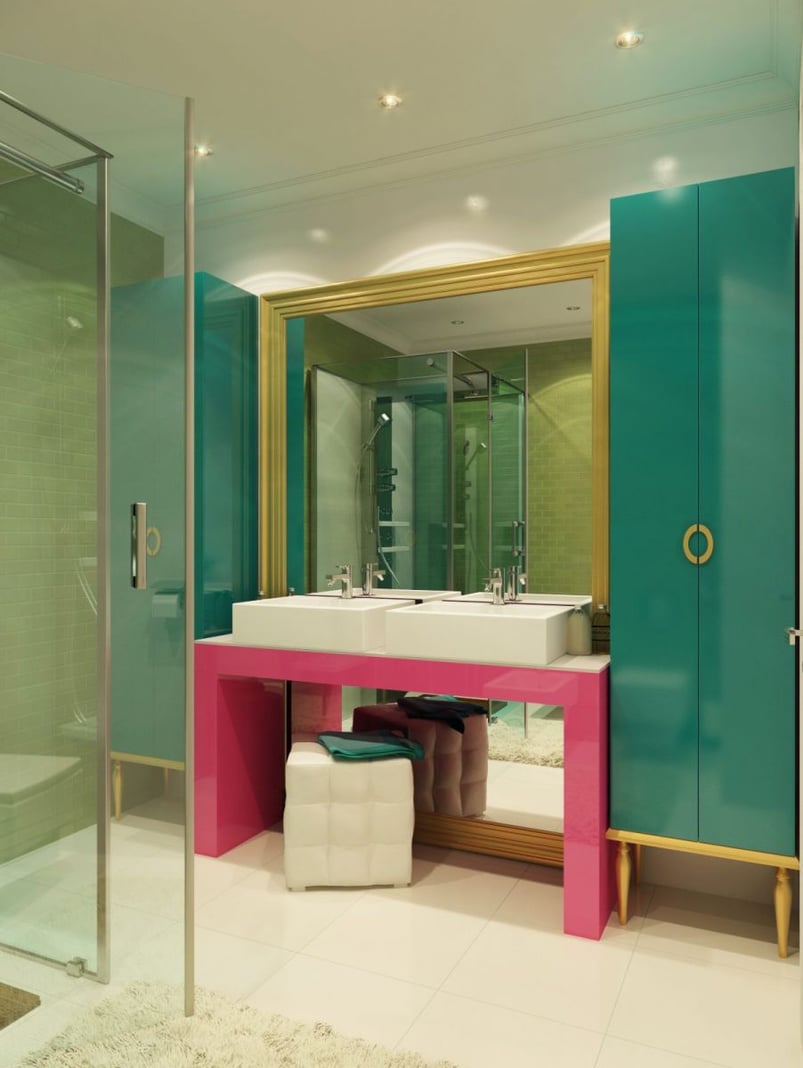 05-Adding Colour in Your Bathroom(1)