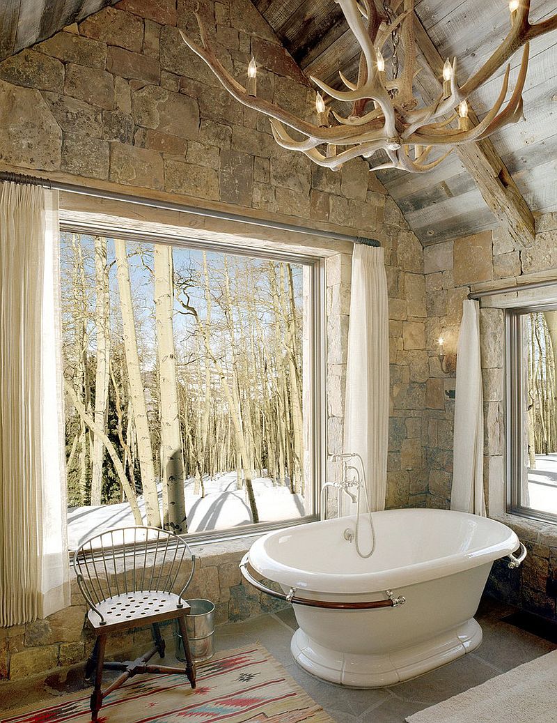 06-Inspiring You With Rustic Bathrooms