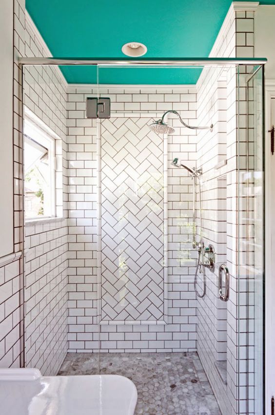 06-Interesting Bathroom Tile Patterns
