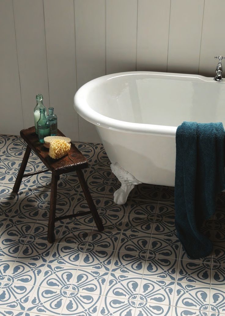07-Inspiring You with Beautiful Bathroom Tiles