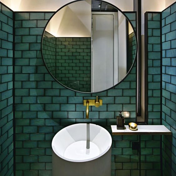 07-The Latest Bathroom Tile Grout Trends