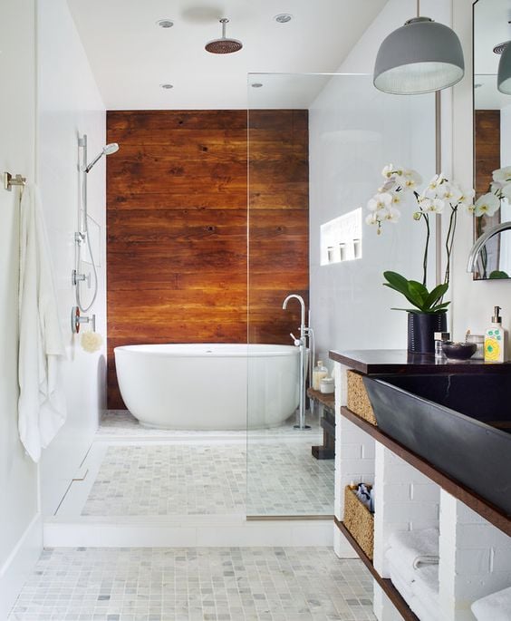 07-Using Wood in Your Bathroom