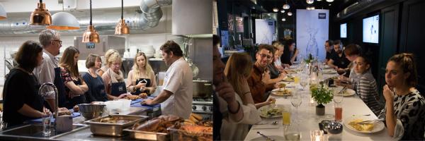 1-GROHE celebrates its first UK Blue Home cookery event