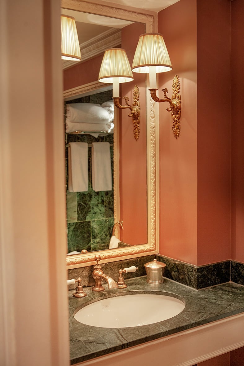 2-A Bathroom Fit For A Parisian Palace