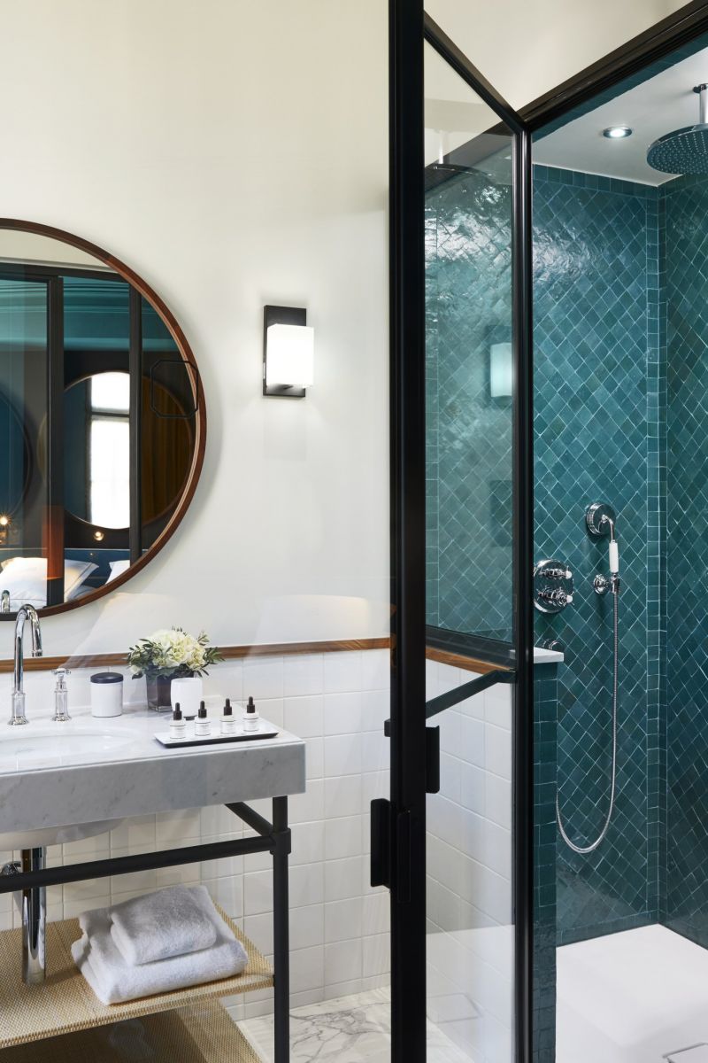 2-Le Roch Paris_ exclusive boutique style hotel with Kaldewei bathroom solutions(1)
