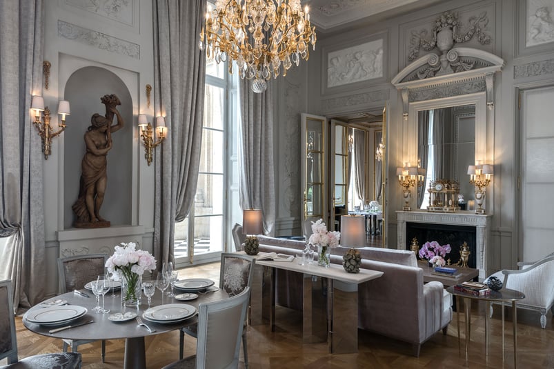 5-The Legendary Hotel de Crillon Equipped with THG Paris