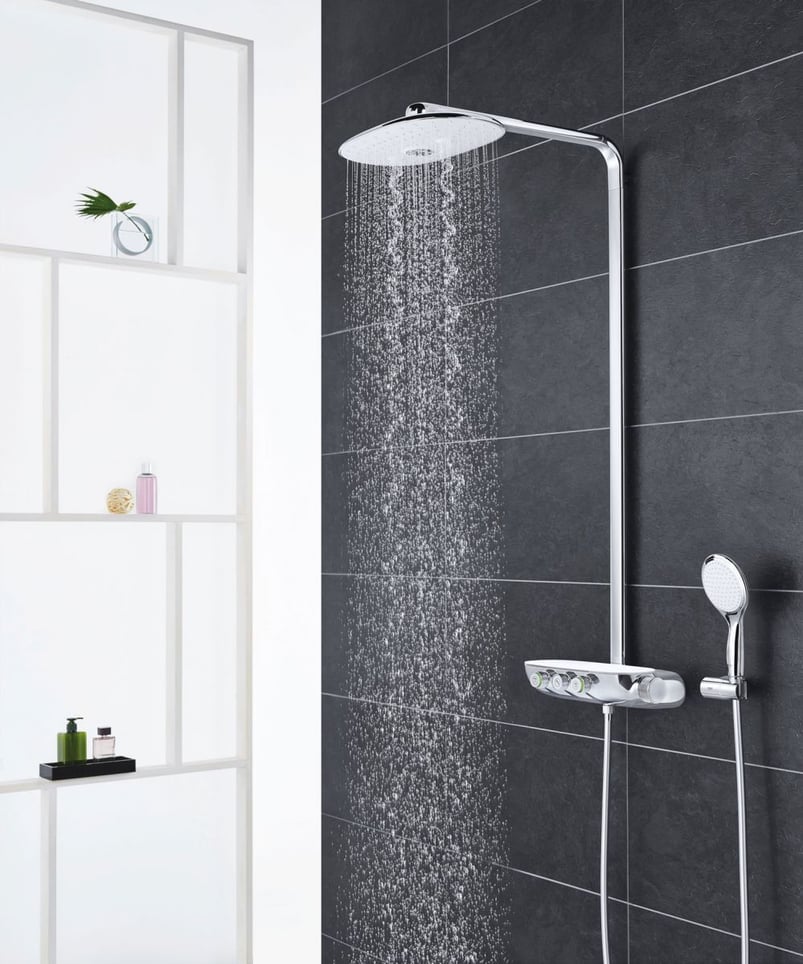 6-Save water and energy with GROHE’s sustainable showers and taps(1)