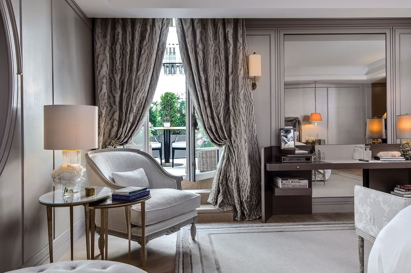 6-The Legendary Hotel de Crillon Equipped with THG Paris
