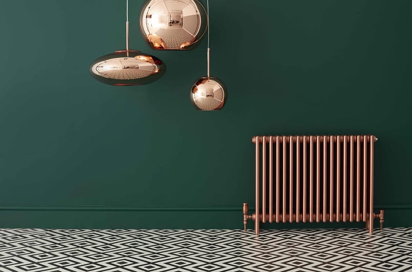 Bisque-Classic-radiator-in-Rose-Copper