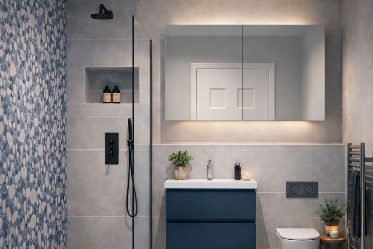 The Modern Edge Bathroom