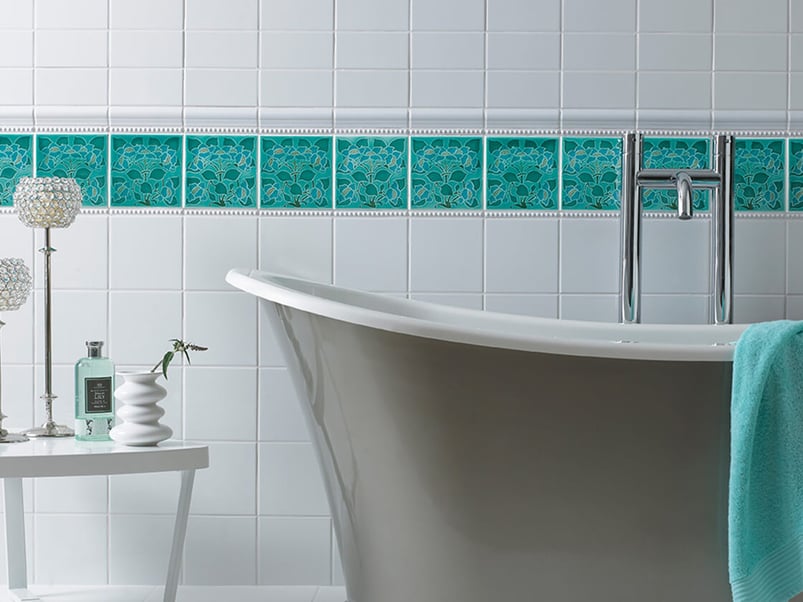 How tiles and mosaics can completely change the look of your bathroom 18