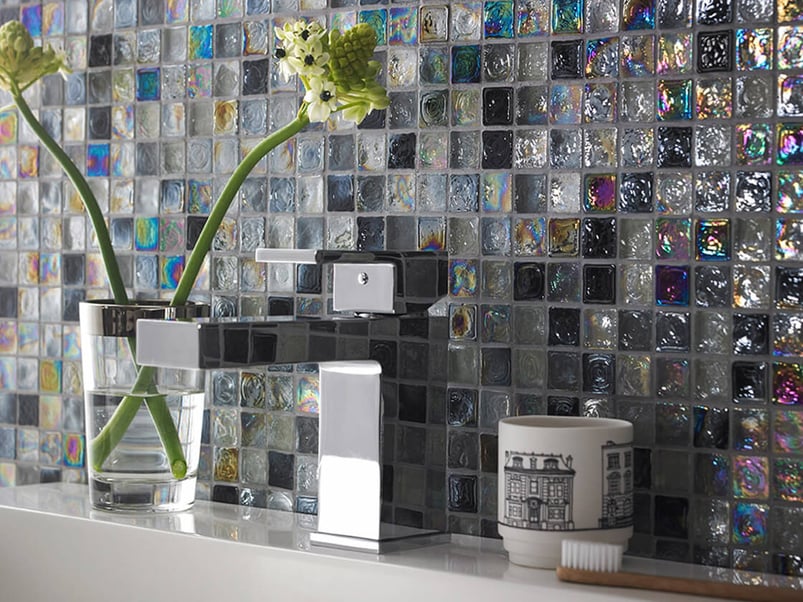 How tiles and mosaics can completely change the look of your bathroom 25