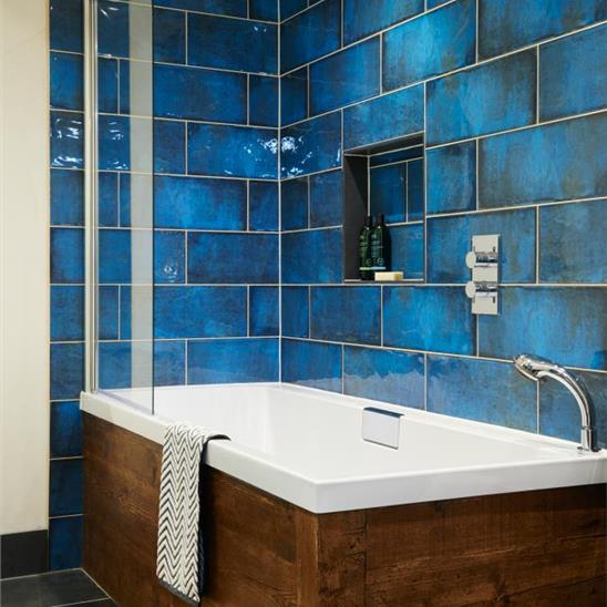 How tiles and mosaics can completely change the look of your bathroom 29