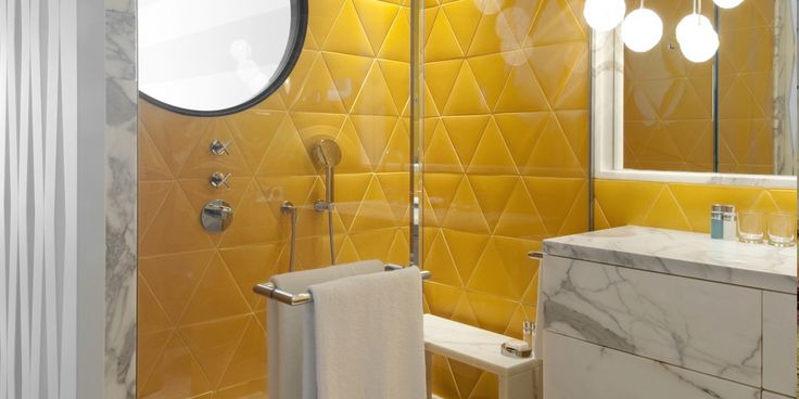 How tiles and mosaics can completely change the look of your bathroom 30