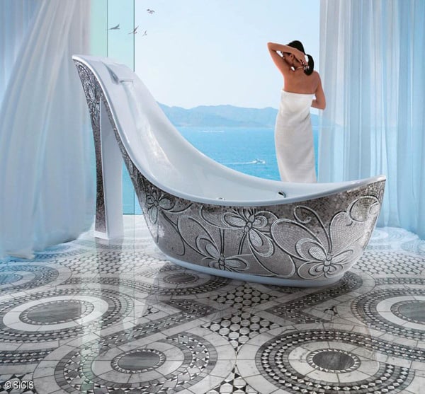 The ultimate list of hyper-luxury bathtubs