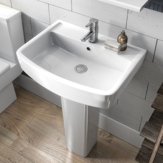 Square Pedestal Basin