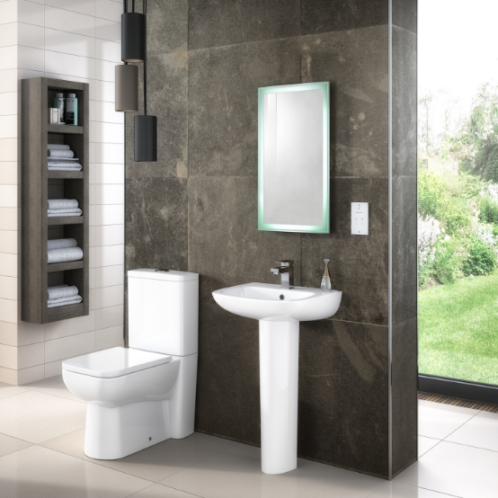 Round Pedestal Basin