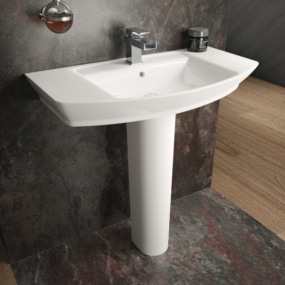 Square Pedestal Basin
