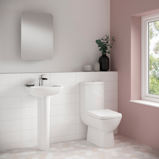 Round Pedestal Basin