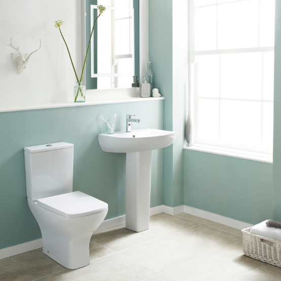 Square Pedestal Basin