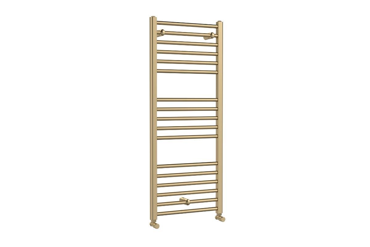 Radiator 1200x500 - Brushed Brass