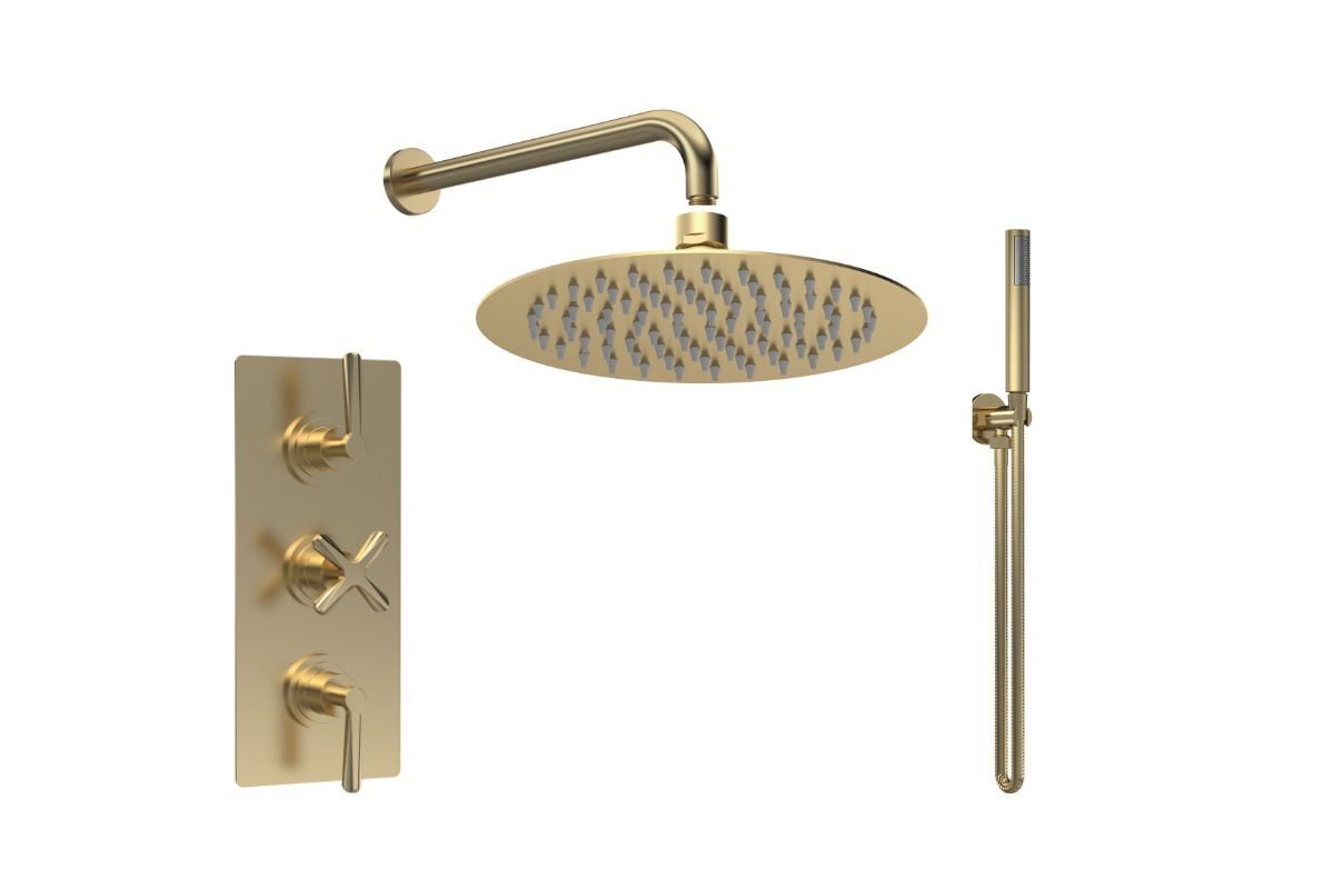 Shower valve, head and handset