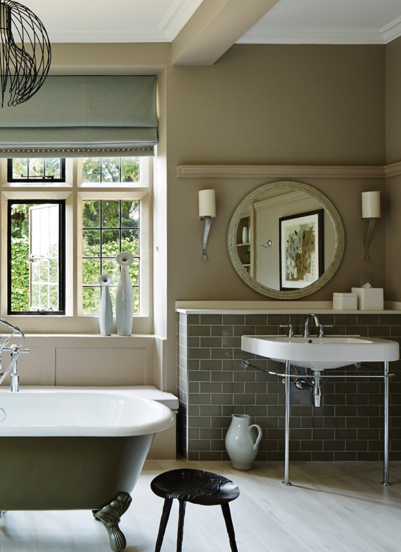 Wall Tiles<small>7.5x15 - Metro Antique Green</small>