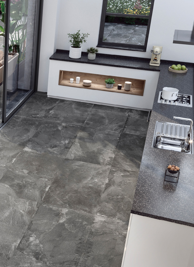 Floor Tiles<small>59x59 - Sandstone Dark</small>